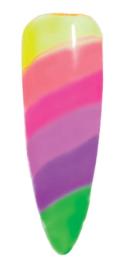 nailspiration rainbow