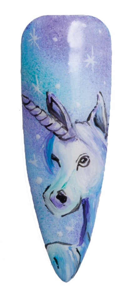 nailspiration unicorn