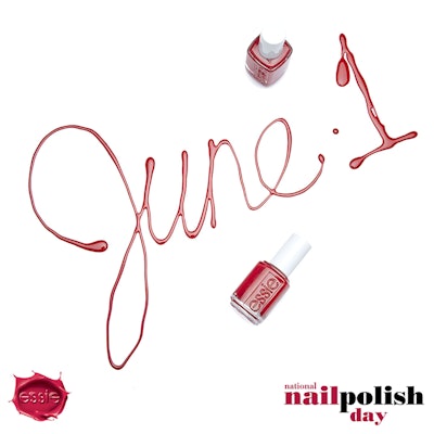 national nail polish day