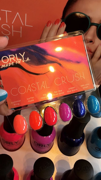 Orly Coastal Crush