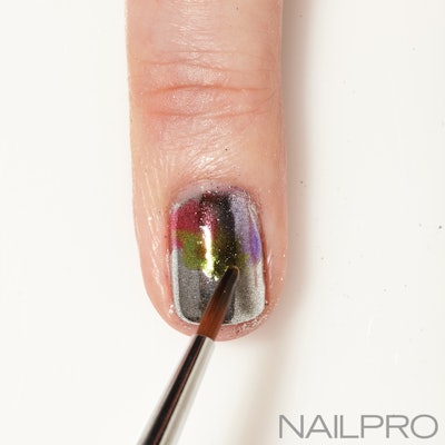 wildflowers nail academy glass gel