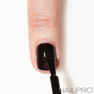 wildflowers nail academy glass gel