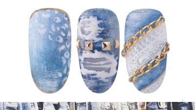denim-nail-designs