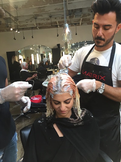 Mid dye