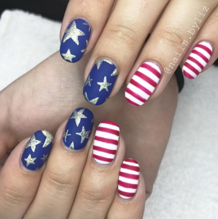 4th-of-july-nails