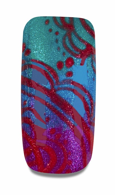 In the Cabana Step 3