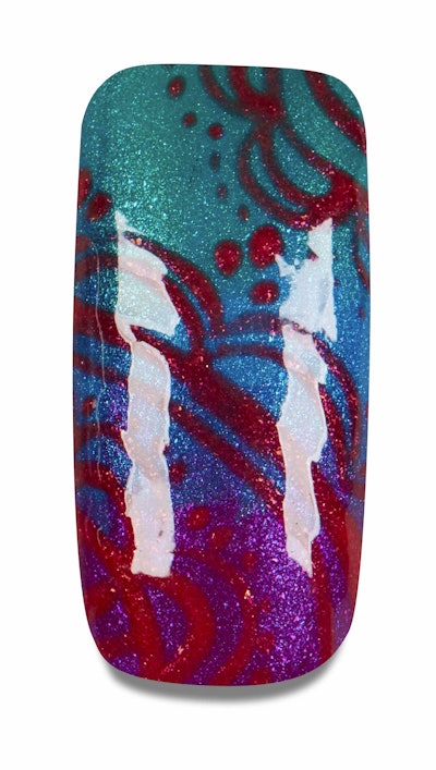 In the Cabana Step 4