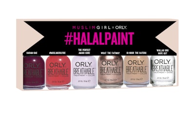 HalalPaint – MG x ORLY