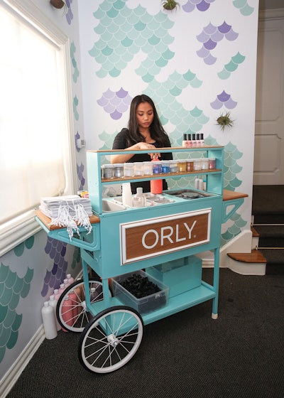 ORLY Nail Cart