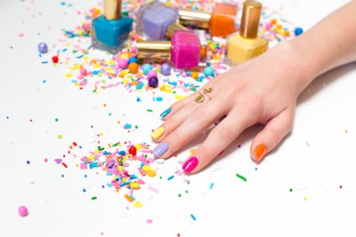 Base Coat Ice Cream Polish