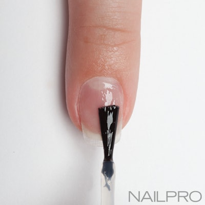 nail extension tutorial