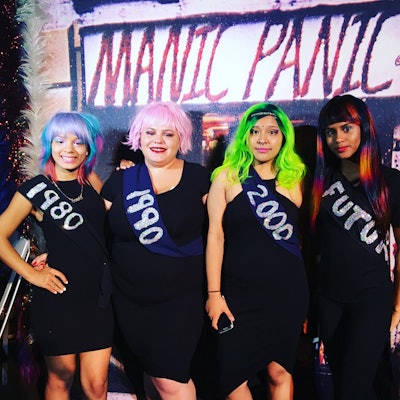 Manic Panic's 40th Anniversary party