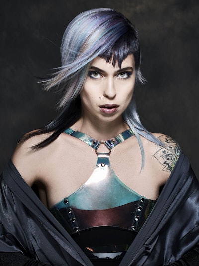 New Talent Colorist Alicia Capazzoli Hairbyscottco Silver