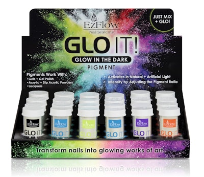ezflow glow in the dark pigment