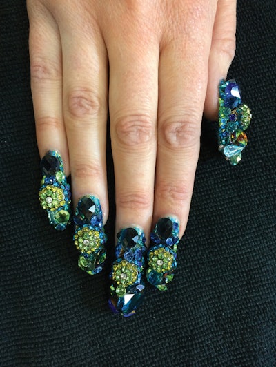 bling nails