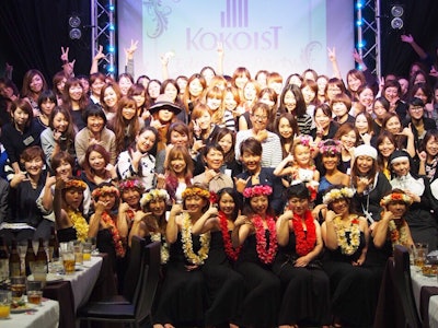 NAILPRO Annual Educator Party in Tokyo