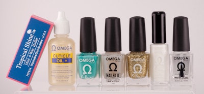 omega labs manicure system