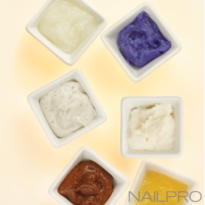mani pedi scrubs