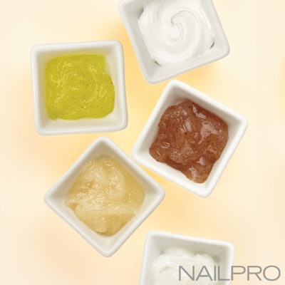 mani pedi scrubs