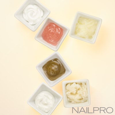 mani pedi scrubs