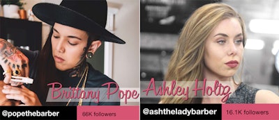 Brittany Pope Ashley Holtz