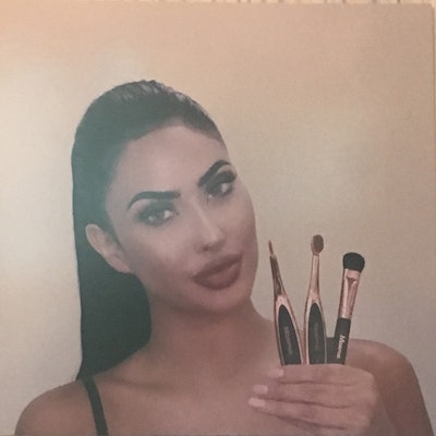 Brittany Bear Brushes