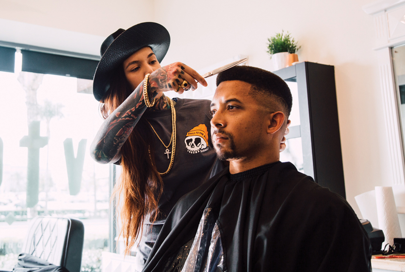 The Coolest Lady Barbers of Instagram - Beauty Launchpad
