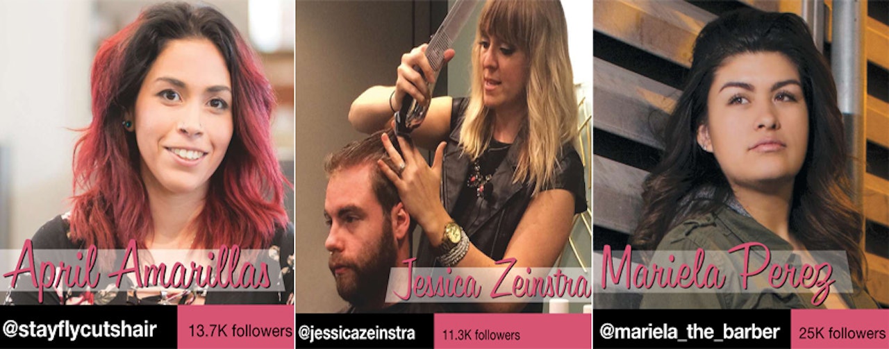 The Coolest Lady Barbers of Instagram
