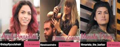 Lady Barbers Of Instagram