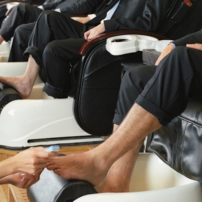 Mens Pedicure
