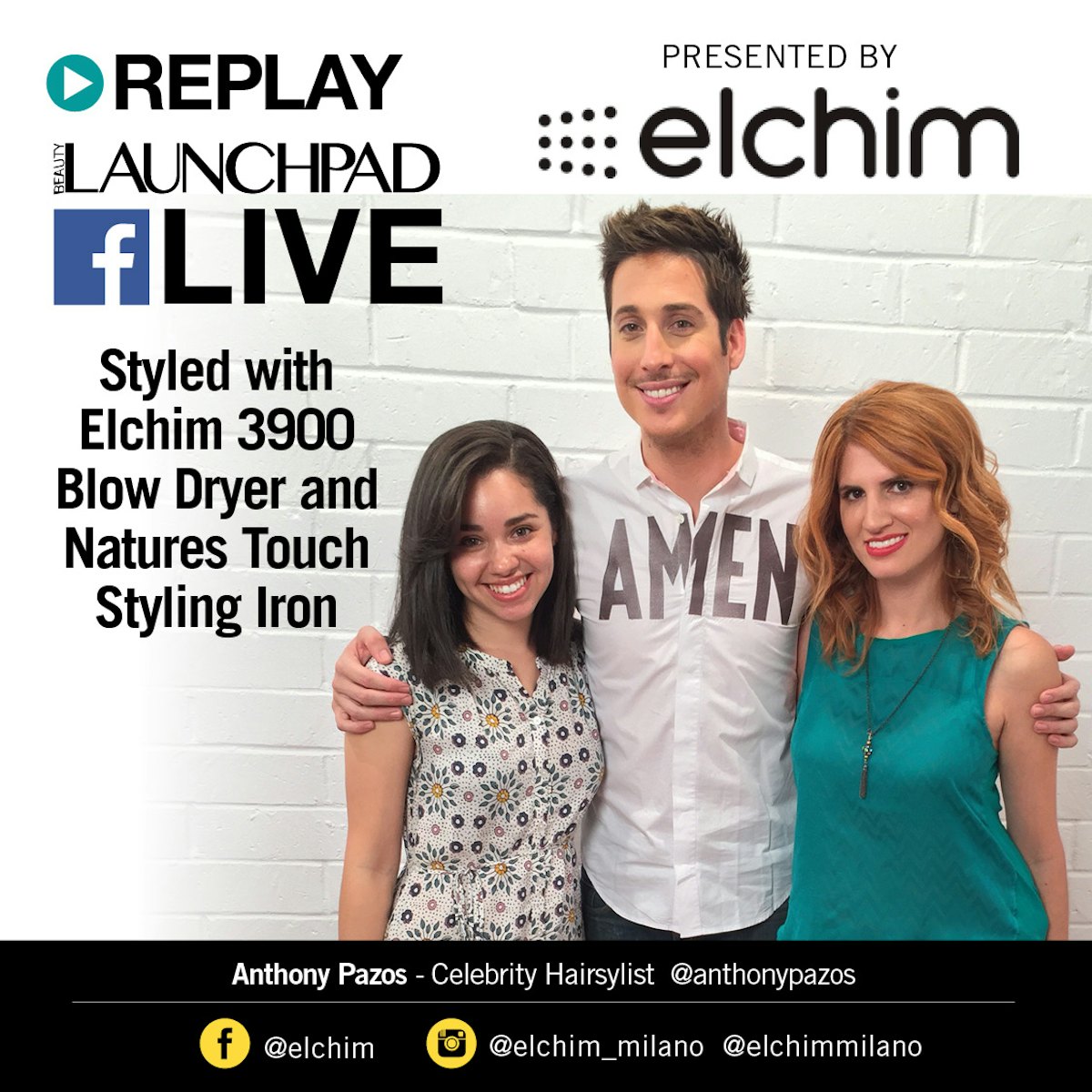 Celebrity Stylist Anthony Pazos Shares Blowdry Technique Tips Beauty