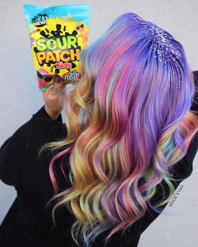 PRAVANA Color Collective Member, Kayla Boyer, Inspired by Candy | Beauty  Launchpad