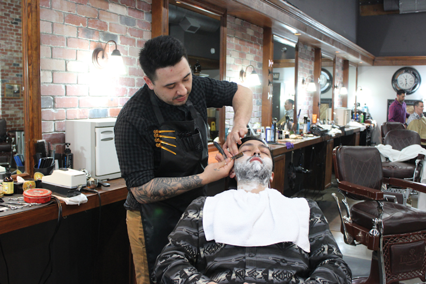 Get Treated Like a King at Throne Barbershop | Beauty ...