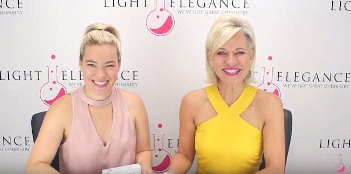 light elegance facebook live