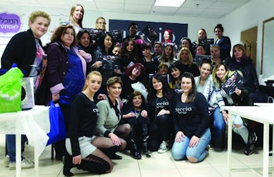 Cuccio in Israel