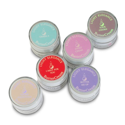 light elegance buttercream