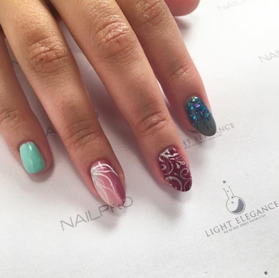 light elegance buttercream