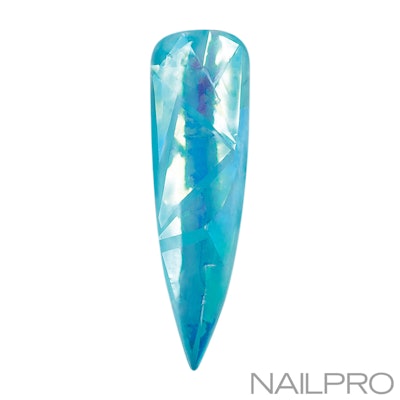 mermaid nail art tutorial