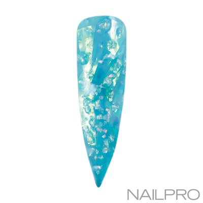 mermaid nail art tutorial