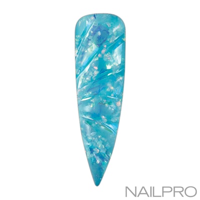 mermaid nail art tutorial