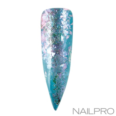 mermaid nail art tutorial