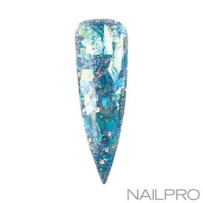 mermaid nail art tutorial