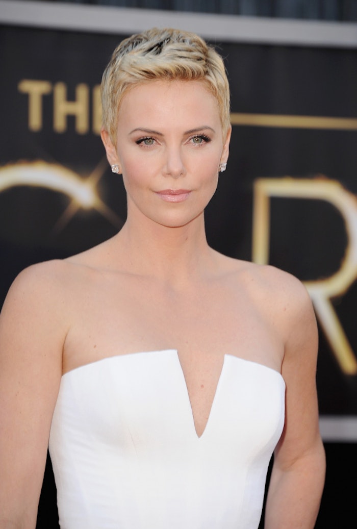 Oscars 2013: Hairstyles How To - Charlize Theron's Pixie | Beauty Launchpad