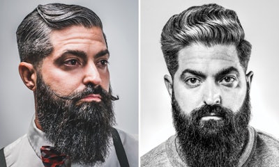 1821 Man Made Hairstyle