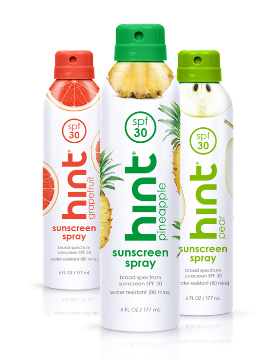 hint sunscreen