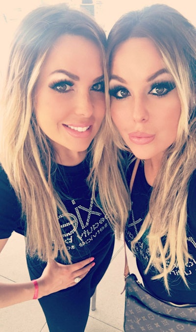 Founders of Moxie Blowdry & Beauty Bar