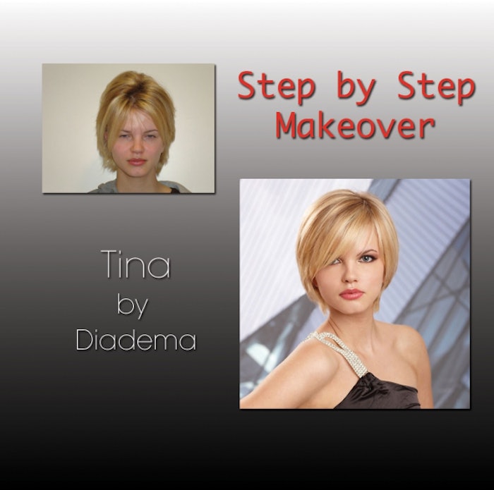 Hair Styles How To: Makeover: Tina by Diadema | Beauty Launchpad Hair Styles How To: Makeover: Tina by Diadema | Beauty Launchpad