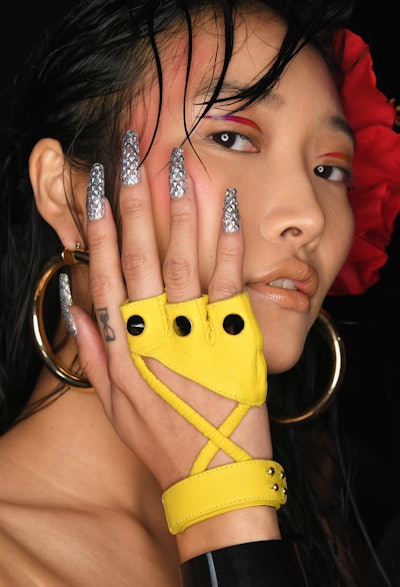 CND for The Blonds Spring/Summer 2018