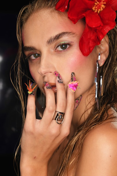 CND for The Blonds Spring/Summer 2018