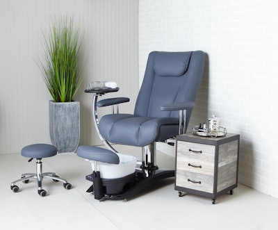 Belava Elora Collection of Manicure tables and chairs